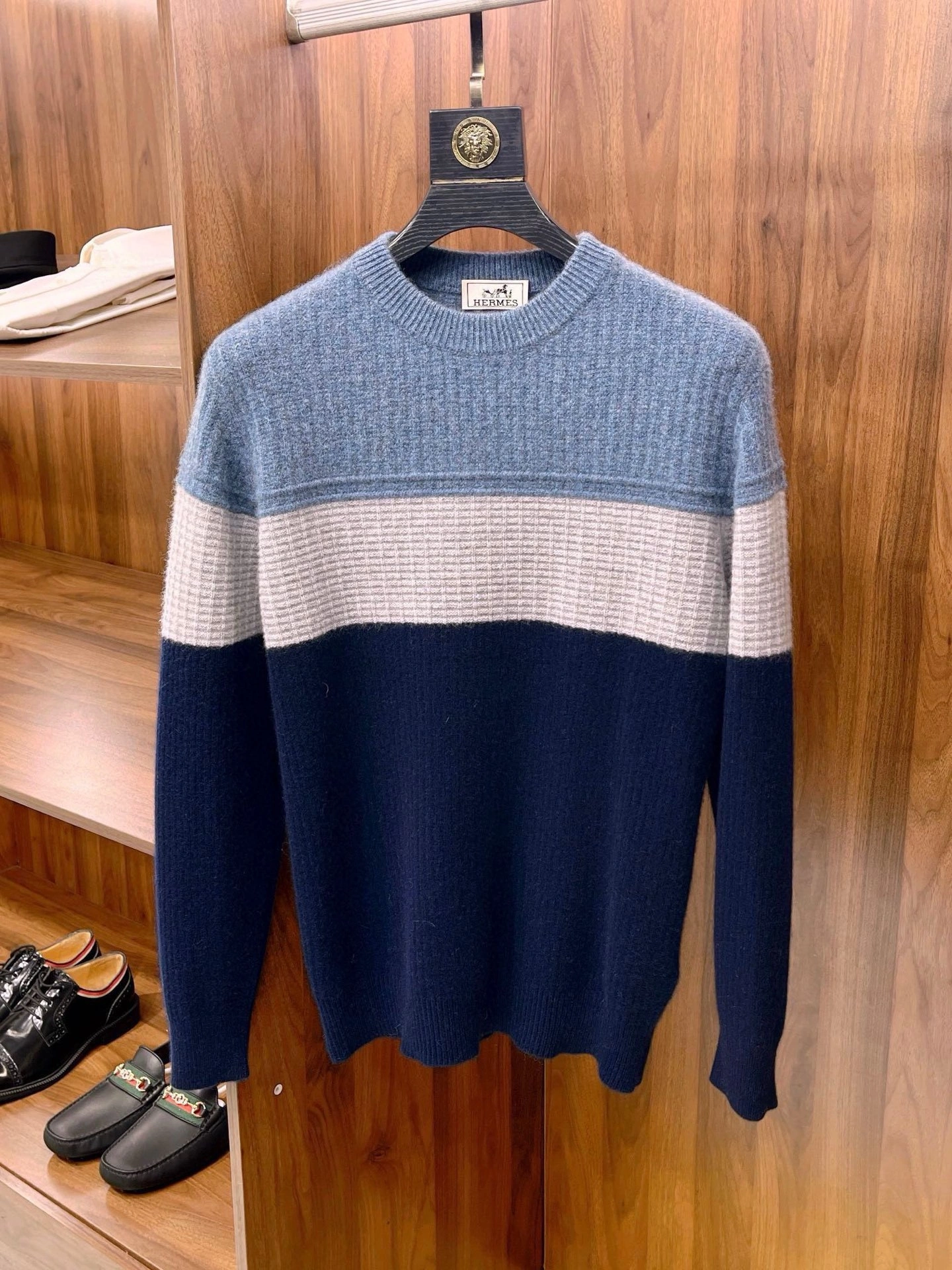 wg.luxury- H5r75s cashmere 2Colour item:E-F352K1623-2H